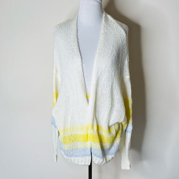 Anthropologie Ivory Florence Cardigan - Picture 1 of 8